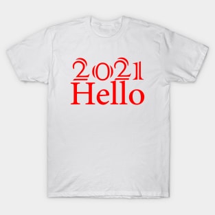 2021 T-Shirt